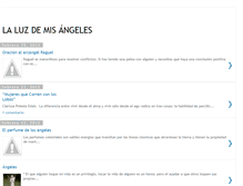 Tablet Screenshot of laluzdemisangeles.blogspot.com