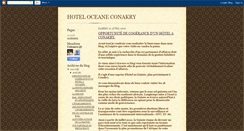 Desktop Screenshot of hoteloceane.blogspot.com