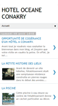 Mobile Screenshot of hoteloceane.blogspot.com