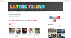 Desktop Screenshot of cathiefilian.blogspot.com