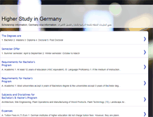 Tablet Screenshot of higherstudyingermany.blogspot.com