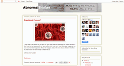 Desktop Screenshot of abnormalthinker.blogspot.com