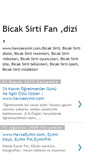 Mobile Screenshot of e-bicak-sirti.blogspot.com