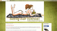 Desktop Screenshot of buzzingoverbombshell.blogspot.com