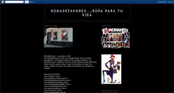 Desktop Screenshot of kdnadefavoresroparatuvida.blogspot.com