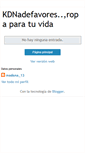 Mobile Screenshot of kdnadefavoresroparatuvida.blogspot.com