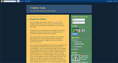 Desktop Screenshot of country-lane.blogspot.com