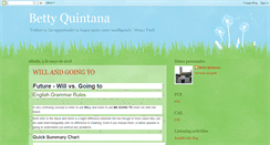 Desktop Screenshot of englishbettyquintana.blogspot.com