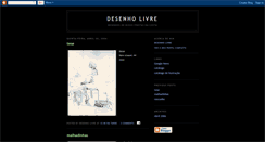 Desktop Screenshot of desenho-livre.blogspot.com