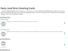 Tablet Screenshot of nastygreetingcards.blogspot.com