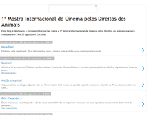 Tablet Screenshot of mostraanimal.blogspot.com