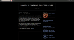 Desktop Screenshot of danieljwatkins.blogspot.com