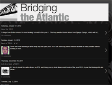 Tablet Screenshot of bridgingtheatlantic.blogspot.com