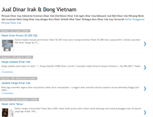 Tablet Screenshot of jual-dinarirak.blogspot.com