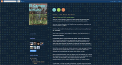 Desktop Screenshot of elcampominado.blogspot.com
