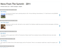 Tablet Screenshot of newsfromthesummit.blogspot.com