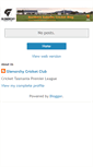 Mobile Screenshot of glenorchymagpies.blogspot.com