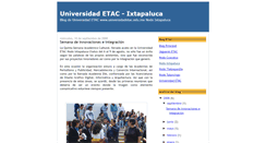 Desktop Screenshot of etacixtapaluca.blogspot.com