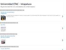 Tablet Screenshot of etacixtapaluca.blogspot.com