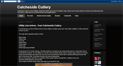 Desktop Screenshot of customkitchenknives.blogspot.com