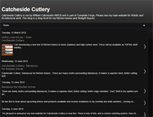 Tablet Screenshot of customkitchenknives.blogspot.com