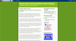 Desktop Screenshot of berani-action.blogspot.com