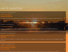 Tablet Screenshot of issoeparintins.blogspot.com