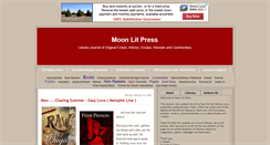 Desktop Screenshot of moonlitpress.blogspot.com