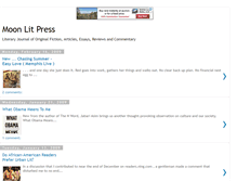 Tablet Screenshot of moonlitpress.blogspot.com