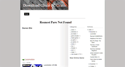 Desktop Screenshot of download-gamepc-gratis.blogspot.com
