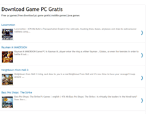 Tablet Screenshot of download-gamepc-gratis.blogspot.com