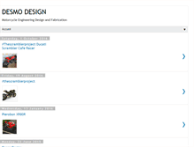 Tablet Screenshot of desmo-design.blogspot.com