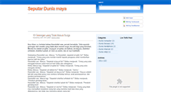 Desktop Screenshot of info-duniabelajar.blogspot.com