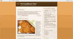Desktop Screenshot of crazymommafiles.blogspot.com