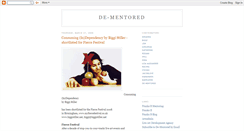 Desktop Screenshot of de-mentored.blogspot.com