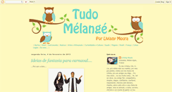 Desktop Screenshot of livianymoura.blogspot.com