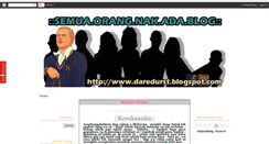 Desktop Screenshot of daredurst.blogspot.com