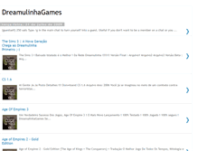 Tablet Screenshot of dreamulinhagames.blogspot.com