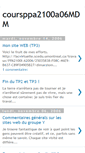 Mobile Screenshot of coursppa2100a06mdm.blogspot.com