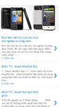 Mobile Screenshot of dientuvienthongk32.blogspot.com