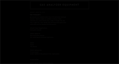 Desktop Screenshot of gas-analyzer-equipment.blogspot.com