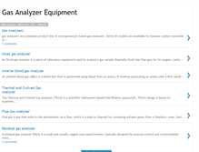 Tablet Screenshot of gas-analyzer-equipment.blogspot.com