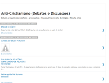 Tablet Screenshot of anti-cristianismo.blogspot.com