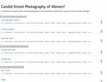 Tablet Screenshot of candid-street.blogspot.com