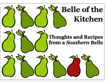 Tablet Screenshot of belleofthekitchen.blogspot.com