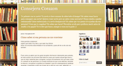Desktop Screenshot of consejeracorazon.blogspot.com