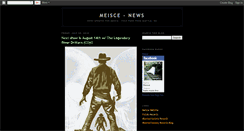 Desktop Screenshot of meiscenews.blogspot.com