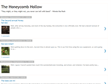 Tablet Screenshot of honeycombhollow.blogspot.com