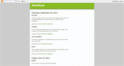 Desktop Screenshot of dibaliklayar.blogspot.com