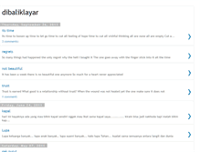 Tablet Screenshot of dibaliklayar.blogspot.com